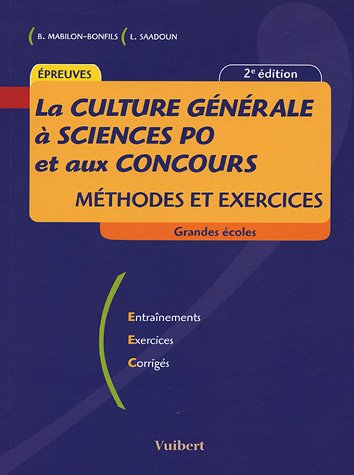 La  culture générale à Sciences Po et aux concours