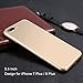 TORRAS Slim Fit iPhone 8 Plus Case/iPhone 7 Plus Case, Hard Plastic PC Ultra Thin Mobile Phone Cover Case Matte Finish Coating Grip Compatible iPhone 7 Plus / 8 Plus, Blush Gold