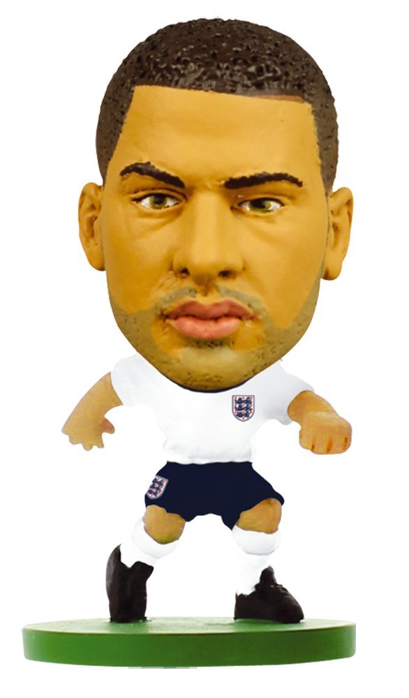 SoccerStarz England International Figurine Blister Pack Featuring Glen Johnson in England's Home Kit