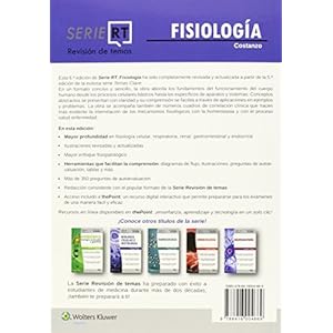 Fisiología: Serie Revisión de temas (Board Review Series) (Spanish Edition)