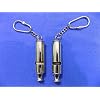 Ares-India-London-England-Police-Bobby-Barrel-Whistle-Scotland-Yard-Cop-Key-Ring-Set-Of-2