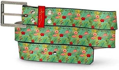 Flamingos Leather Belt