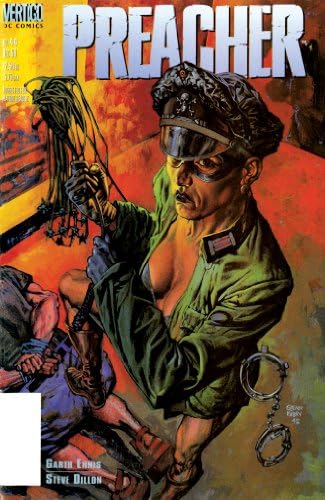 Amazon.com: Preacher #40 eBook : Ennis, Garth, Dillon,Steve, Fabry