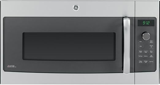 Amazon Com Ge Psa9120sfss Microwave Oven Appliances