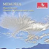 MEMORIA:CHAMBER AND ELECTROACOUSTIC WORKS          image