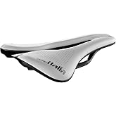Selle Italia Novus Boost EVO KIT CARBONIO SUPERFLOW L WHT Saddle | Selle Italia Novus Boost Evo Carbonio SF Limited Edition Saddle - White, Lightweight, Carbon Rails