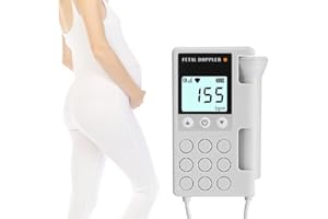 PLAMVELL HUNTLEIGH FETAL Doppler FD-1 & DOPCORD, D140