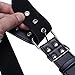 iiniim Men's Adjustable Leather Body Chest Half Harness Belt (One Size, Black B)