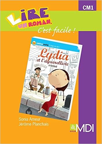 Amazon Fr Lydia Et L Aquarelliste Cahier D Activites Planchais Jerome Ameur Sonia Livres