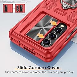 VEGO for Galaxy Fold 4 Case，Samsung Z Fold 4 with