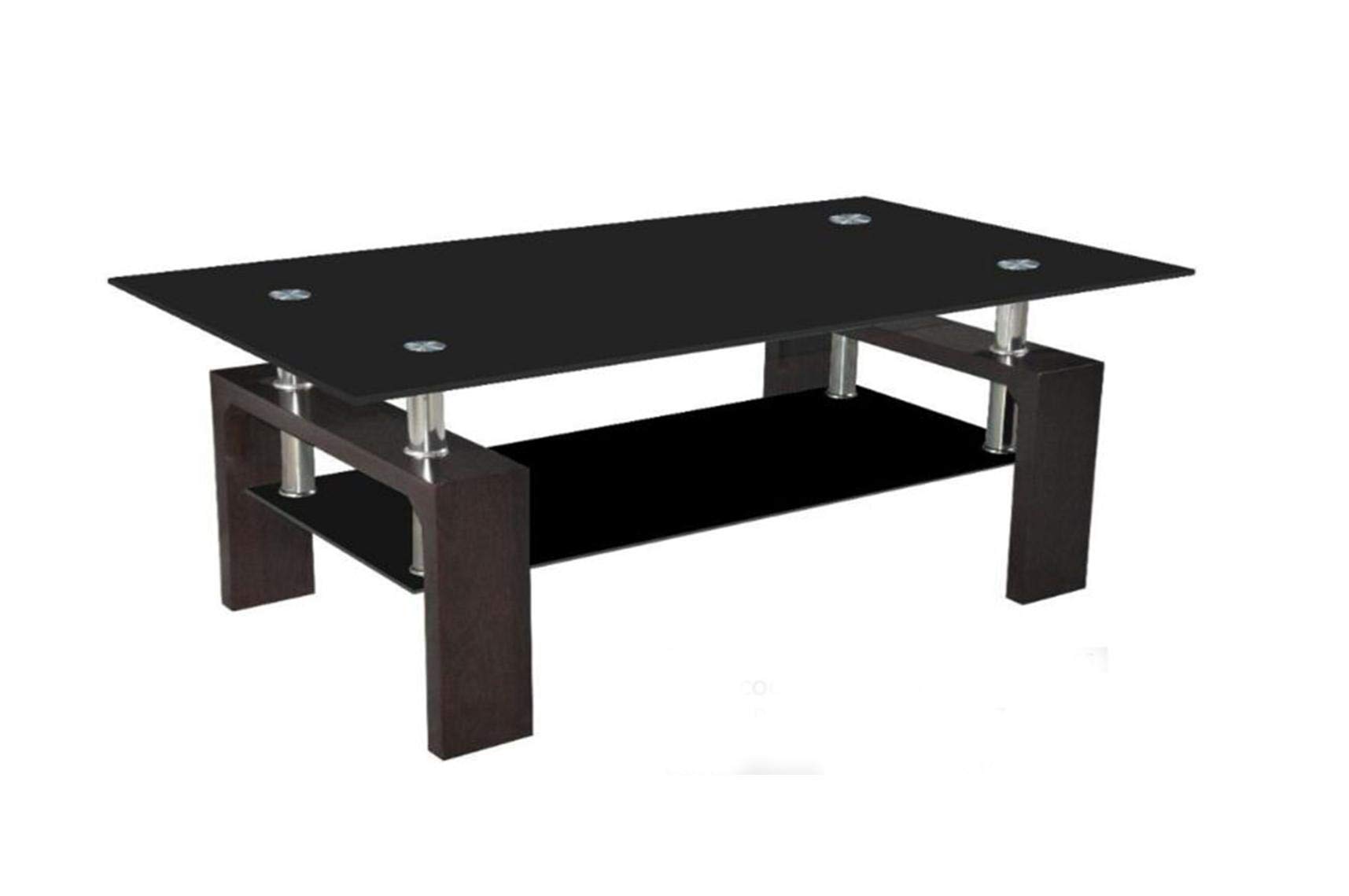 Fs Center Table Glass Black Glass Price In Uae Amazon Ae Uae