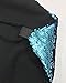 Mysticbags Mermaid Bag Sequin Drawstring Backpack Outdoor Shoulder Bag for Girls