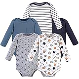 Hudson Baby Unisex Baby Cotton Long-sleeve