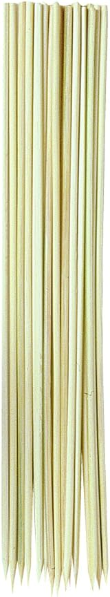 Tala Bamboo Skewers 25.5cm Long Beige Carded Packaging