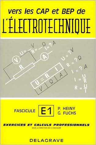 Amazon Fr Vers Les Cap Et Bep De L Electrotechnique Toutes Options Fuchs G Heiny P Livres