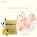 Ec Best ORGANIC Exfoliating Peel Foot Mask Baby Soft Feet Remove Callus Hard Dead Skin