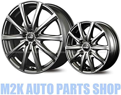 Amazon 業者 宛て 限定 価格 V25 メタリックグレー 14インチ 5 5j 45 スタッドレスタイヤ ホイール 4本 セット 165 70r14 パッソ ノート デミオ タイヤ ホイールセット 車 バイク