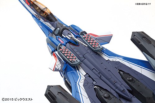 Macross delta VF-31J Super Siegfried (Hayate Immermann machines) 1/72 scale plastic model