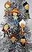 ORNAMENT Walking Dead Holiday Christmas Set - Unique Shatterproof Plastic Design