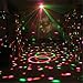 DJ Lights MECO sound activated party lights mini RGB LED crysral magic ball Multi Colored Rotating stage effect light clubs disco light for Home Room Dance Parties