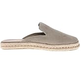 TOMS Womens Santiago Mules Espadrille Flats Casual - Grey