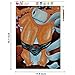 DIY 5D Diamond Painting Kit, Crystal Rhinestone Diamond Embroidery Cross Stitch Painting Arts Craft for Wall Decor, Woman on Toilet