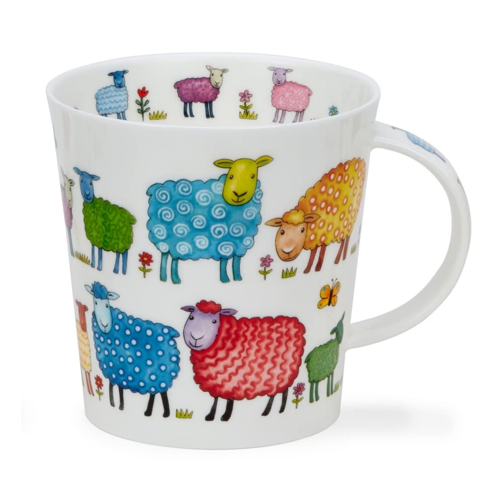 Dunoon Cairngorm 0.48L Mug Bright Bunch (Sheep)