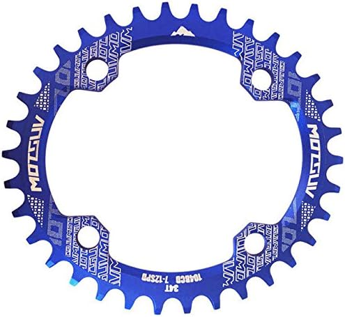 VXM 32T 34T 36T 38T Single Speed Chain Ring Fit for 9speed 10speed 11speed Crankset Narrow Wide Chainring Oval Chainwheel