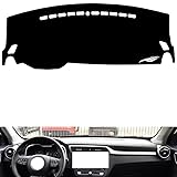 leather dash board cover mat Compatible with MG