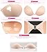 Self Adhesive Bra,Sticky Lite Silicone Invisible Push Up Bra Push Up with buckle