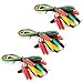 TOTOT 30 PCS Set 19 Inches Test Lead Set Alligator Clips
