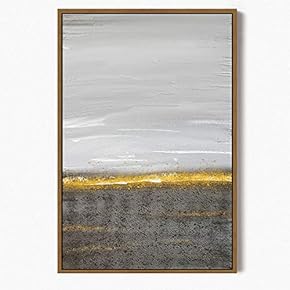 signwin Framed Canvas Wall Art Abstract Color Canvas...