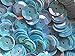 Sequins 8mm 800/Pkg Light/Baby Blue Iridescent