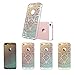 iPhone 5S Case, iPhone SE Case,ESR Hard PC Back Shell Skin Cover with Printed Pattern + TPU Bumper Edge for iPhone for iPhone 5S/SE/5 (Gold Henna)