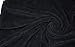 MYLSMPLE Luxury Microfiber Extra Large Bath Towel Beach Bath Sheet Fast Drying Towel Soft Absorbent Hotel Towel(36 Inch X 72 Inch, Black)
