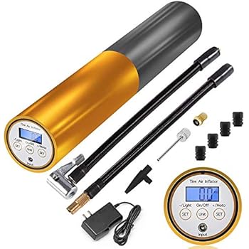 presta valve digital pressure gauge