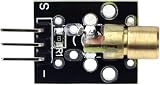 Hailege 5x 5mW 650nm Red Dot Laser Diode Module Transmitter for PIC AVR DC5V view 3