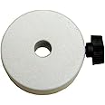 iOptron 1kg (2.2lbs) Counterweight for SmartEQ and SmartEQ Pro Mounts, White