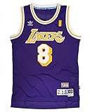 Kobe Bryant Los Angeles Lakers Purple Throwback Swingman Jersey