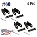 60 Standard Roller Chain Offset Link (4PCS)