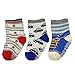12 Pairs Anti Slip Baby Kids Socks Ankle Toddler Non-skid Soft Cotton Assorted Boys Girls Walkers Socks