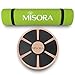 Yoga Mat And Wobble Board By Misora |  Home Gym Pilates Exercise  | For Toning Balance And Weight Loss