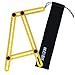 Universal Angularizer Ruler - BLENDX Angle Measurement Tool Angleizer Template Tool Tile & Flooring Measure Ruler and Layout Tools for Handymen, Builders, Craftsmen and DIY-ers
