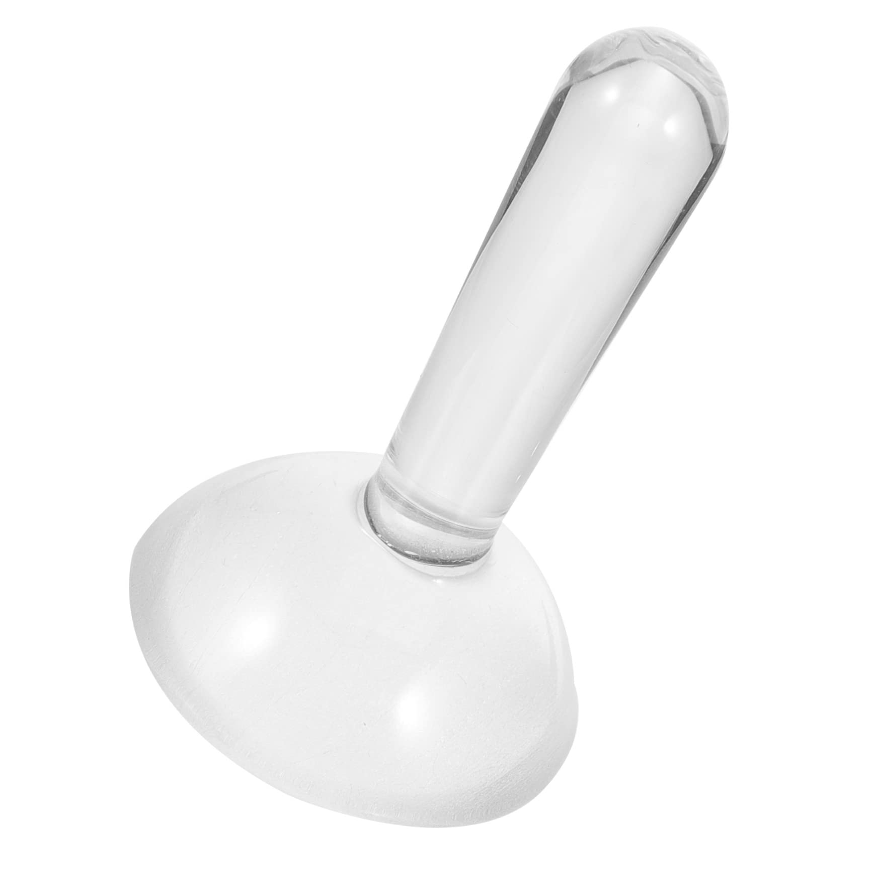 SEWOART Watercolor Grinding Pestle Grinding Pestle Hand Tools Oil Painting Grinding Pestle for Home Manual Grinding Rod Drawing Tool Glass Self Made Transparent Manual Grinding Rods