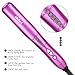 Hair Straightening Brush Straightener Comb Ceramic Brush 265℉to 395℉ Anti-Scald -ELEHOT