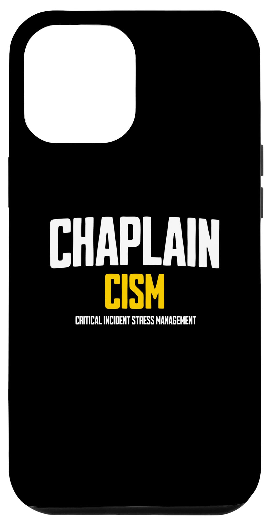iPhone 15 Plus Chaplain CISM Critical Incident Stress Management Team Case