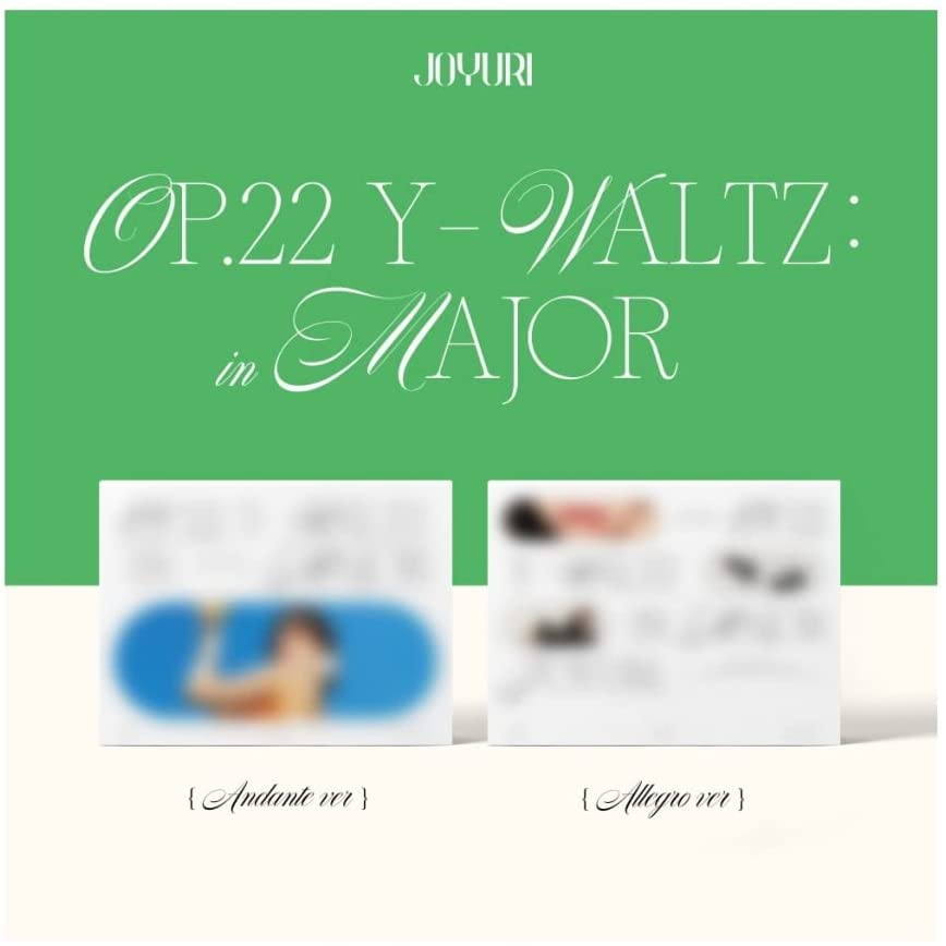 Dreamus JO YU RI - Op.22 Y-Waltz : in Major 1st