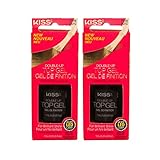 2-Pack Kiss Double-Up TopGel Nail Top Coat