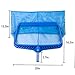 Heavy Duty Pool Skimmer Deep Bag Professional Pool Rake Leaf Skimmer for Telescopic Pool Pole - Fine Mesh Net Bag - Perfect for Cleaning The Bottom of Swimming Pools, Hot Tubs, Spas and Fountains