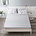 100% Soft Cotton Fitted Sheet Queen Size Deep Pocket Colorful Striped Gingham Wrinkle Free,1 Piece Cooling Bed Sheet Comfortable Kids Bedding Collection Queen Bed Sheet,Rainbow Sheet